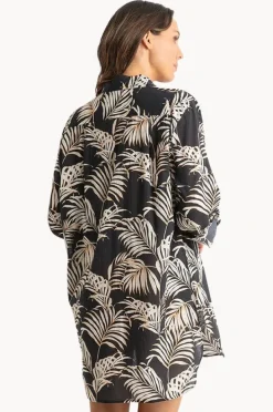 Overswim|Sunseeker Mae Painters Shirt Black