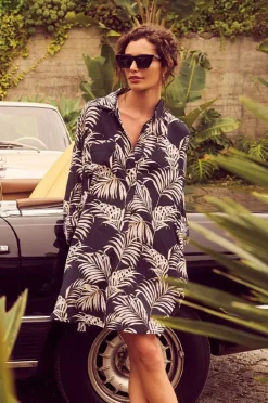 Overswim|Sunseeker Mae Painters Shirt Black