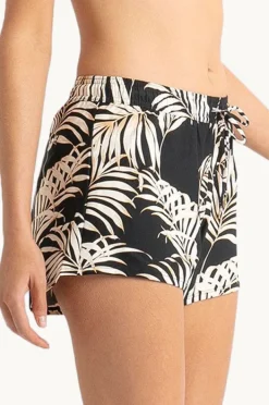 Boardshorts|Sunseeker Mae Swim Short BLACK