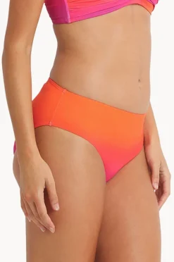 Bottoms|Sunseeker Majestic Mid Rise Pant Pink