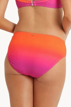 Bottoms|Sunseeker Majestic Mid Rise Pant Pink