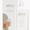 Travel|Home & Body|Al.ive Body Mango & Lychee Body Wash 750ml