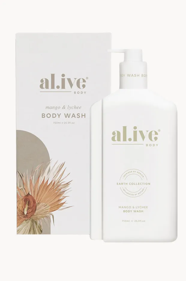 Travel|Home & Body|Al.ive Body Mango & Lychee Body Wash 750ml
