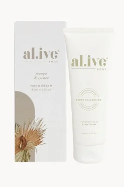 Travel|Gifts|Al.ive Body Mango & Lychee Hand Cream 80ml