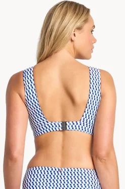 Bikini Tops|Sunseeker Marina Crop Ink