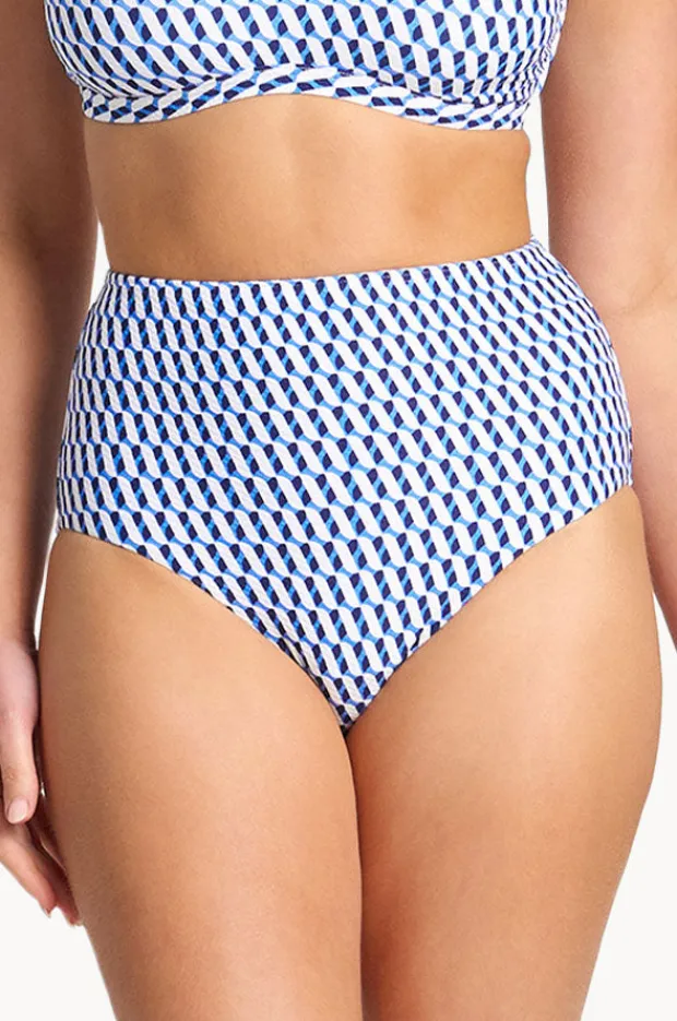 Bottoms|Sunseeker Marina High Rise Pant Ink