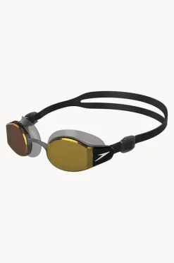 Goggles|Goggles|Speedo Mariner Pro Mirror Goggle Black/gold