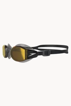 Goggles|Goggles|Speedo Mariner Pro Mirror Goggle Black/gold