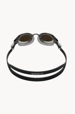 Goggles|Goggles|Speedo Mariner Pro Mirror Goggle Black/gold