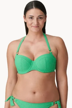 Bikini Tops|Prima Donna Maringa G Cup Balconette Bra Green
