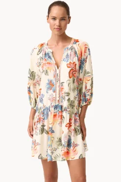 Dresses|Monte u0026 Lou Marisol Mini Dress Blue/natural