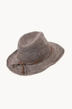 Headwear|Rigon Marjo Raffia Cowboy Hat Mushroom