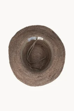 Headwear|Rigon Marjo Raffia Cowboy Hat Mushroom