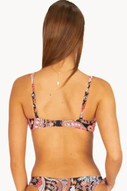 Bikini Tops|Baku Marrakesh B/C Cup Retro Bra Black