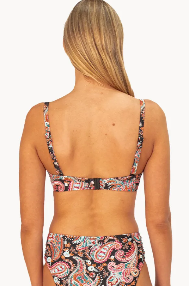 Bikini Tops|Baku Marrakesh D/DD Cup Moulded Bra Black