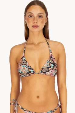 Bikini Tops|Baku Marrakesh Slide Tri Black
