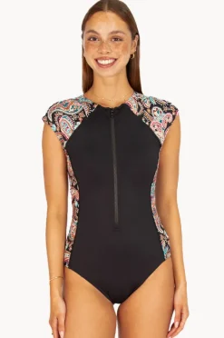 Rashies & Sunsuits|Baku Marrakesh Sunsuit Black