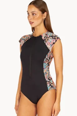 Rashies & Sunsuits|Baku Marrakesh Sunsuit Black