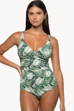 One Pieces|Nip Tuck Martinique Louise One Piece Blue slate