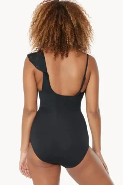 One Pieces|Cache Coeur Maternity Bloom One Piece BLACK