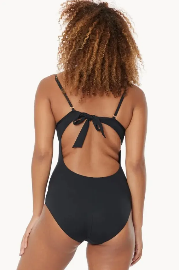 One Pieces|Cache Coeur Maternity Monaco One Piece BLACK