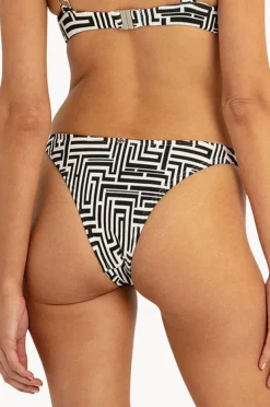 Bottoms|Sunseeker Maze Rio Pant Maze Black