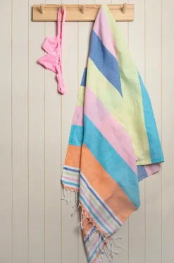 Travel|Towels|Havlu Medet Turkish Towel Multi