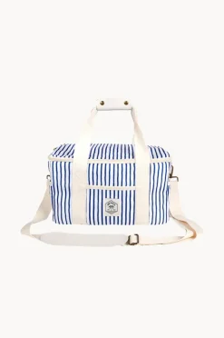 Picnic Vibes|Cooler Bags|Good Vibes Mediterranean Can Cooler Bag Navy/White