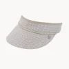 Headwear|Rigon Melody Braided Velcro Visor