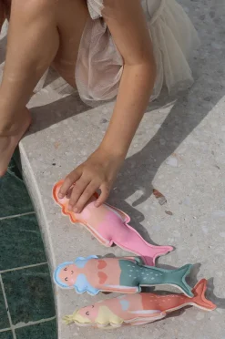 Beach & Pool Games|Sunny Life Melody The Mermaid Dive Buddies Set Of 3 Multi