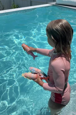 Beach & Pool Games|Sunny Life Melody The Mermaid Dive Buddies Set Of 3 Multi