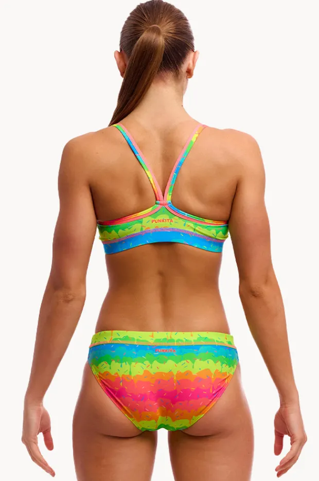 Bikini Sets|Funkita Melting Mayhem Crop Set Multi