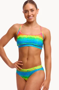 Bikini Sets|Funkita Melting Mayhem Crop Set Multi