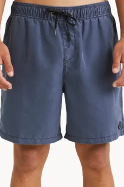 Boardshorts|Billabong Mens All Day Overdye Layback Boardshort Navy