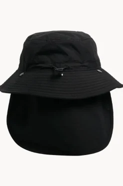 Headwear|Billabong Mens All Day Surf Bucket Hat BLACK