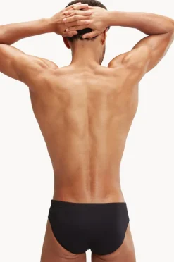 Briefs|Speedo Mens Allover Digital V-cut Brief Black/Blue