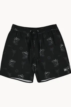 Boardshorts|Quiksilver Mens Atoll Volley 18" Boardshort BLACK