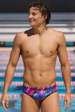 Briefs|Funky Trunks Mens Big Bang Brief Multi