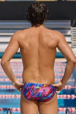 Briefs|Funky Trunks Mens Big Bang Brief Multi