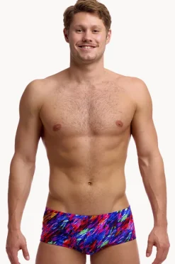 Trunks|Funky Trunks Mens Big Bang Trunk Multi