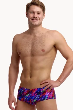 Trunks|Funky Trunks Mens Big Bang Trunk Multi
