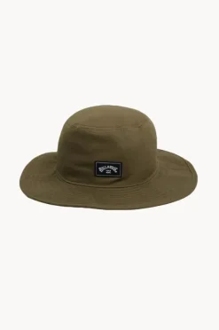Headwear|Billabong Mens Big John Hat Military
