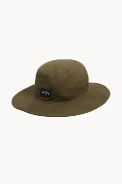 Headwear|Billabong Mens Big John Hat Military