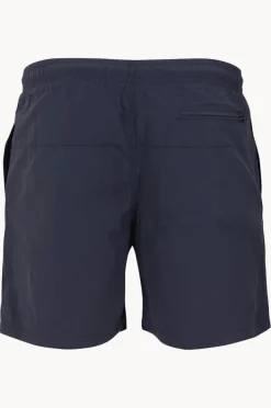 Boardshorts|Urban Classics Mens Block Swim Short Navy