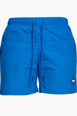 Boardshorts|Urban Classics Mens Block Swim Short Cobalt