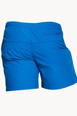 Boardshorts|Urban Classics Mens Block Swim Short Cobalt