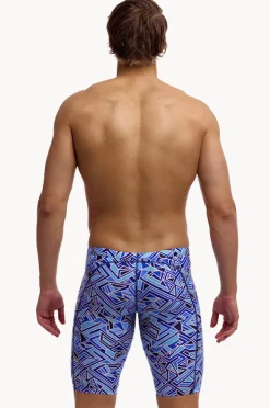 Jammers|Funky Trunks Mens Bits Jammer Blue