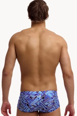 Trunks|Funky Trunks Mens Bits Trunk Blue