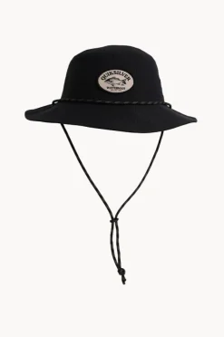 Headwear|Quiksilver Mens Boat Master Hat BLACK