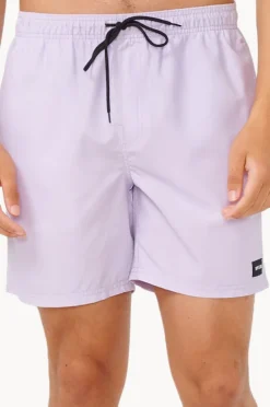 Boardshorts|Rip Curl Mens Bondi Volley Boardshort Lilac